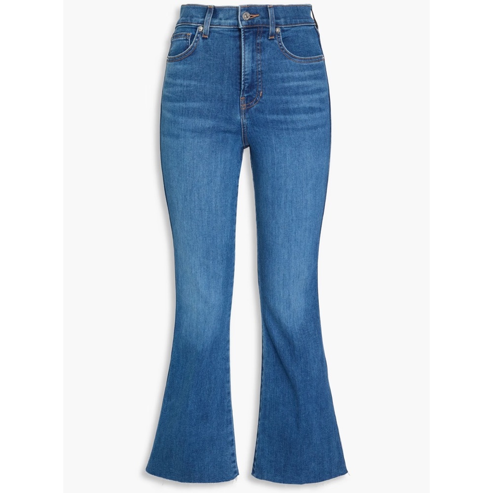 Veronica Beard Carson High Rise Ankle-flare Jeans sz 31